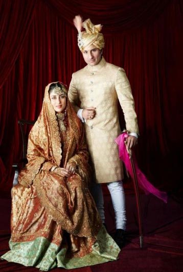 Kareena Kapoor Khan's Deep Burgundy Gharara